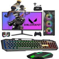 Cachex CRV88 Harici GeForce GTX 1050 Ti AMD Ryzen 5 3600 16 GB Ram 512 GB SSD Tower FreeDos 24 inç Monitörlü Masaüstü Bilgisayar