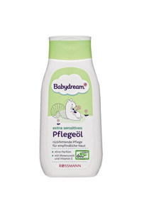 Rossmann Babydream E Vitaminli Shea Yağlı Vegan Hipoalerjenik Bebek Masaj Yağı 250 ml