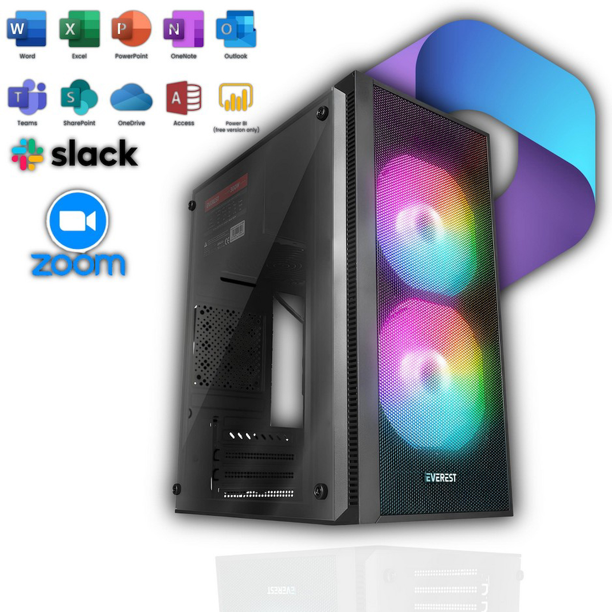 Avantron GMX7891 Harici GeForce GT 740 Intel Core i7 2011P 8 GB Ram 256 GB SSD Tower FreeDos Masaüstü Bilgisayar