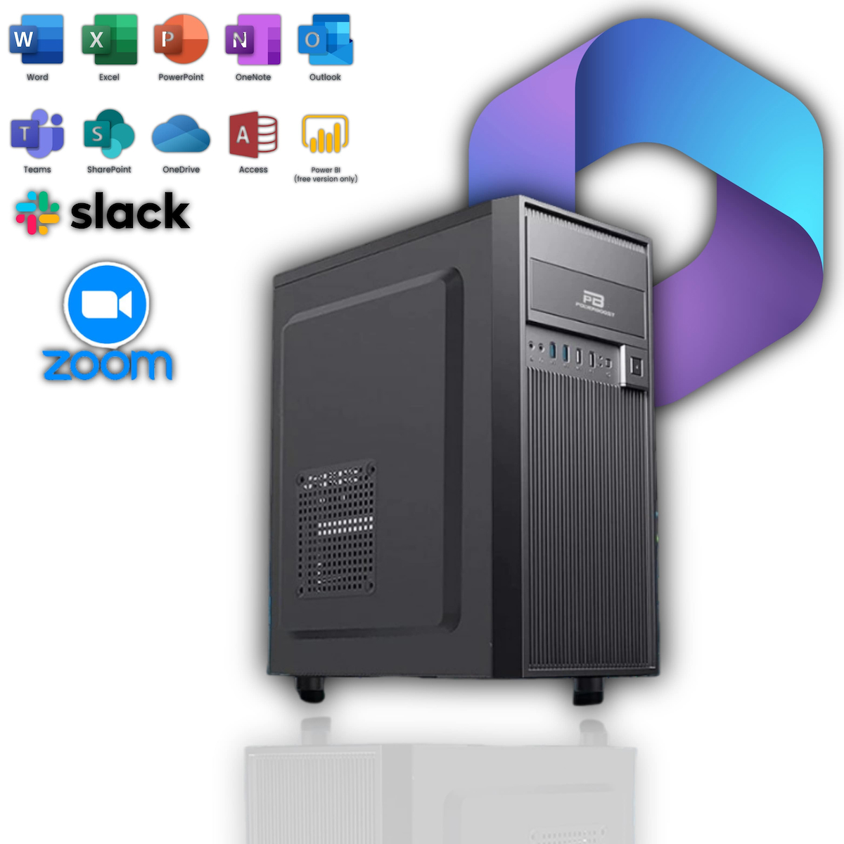Avantron EVO7220 Dahili Intel UHD Graphics 770 Intel Core i7 12700K 64 GB Ram DDR4 512 GB SSD Tower FreeDos Masaüstü Bilgisayar