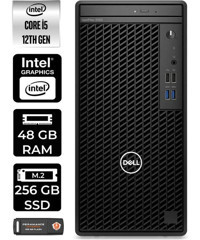Dell OptiPlex 3000MT N010O3000MTACP441 Dahili Intel UHD Graphics Intel Core i5 12500 48 GB Ram 256 GB SSD Tower Windows 11 Pro Masaüstü Bilgisayar + PER4 BELLEK