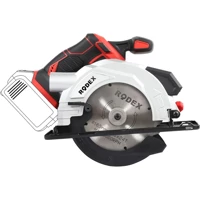 Rodex RPX2540 20 V 3650 devir/dk 165 mm Kablosuz Şarjlı Daire Testere