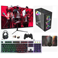 Cachex GMX Harici GeForce RTX 3060 Intel Core i7 11700F 16 GB Ram 512 GB SSD Tower FreeDos 24 inç Monitörlü Masaüstü Bilgisayar