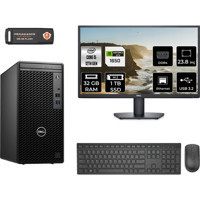 Dell OptiPlex 3000MT N010O3000MTACMNT4328 Harici GeForce GTX 1650 Intel Core i5 12500 32 GB Ram 1 TB SSD Tower FreeDos 23.8 inç Monitörlü Masaüstü Bilgisayar + PER4 BELLEK