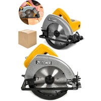 Steiner 3000 W 8800 devir/dk 185 mm Açılı Kesim Kablolu Elektrikli Daire Testere