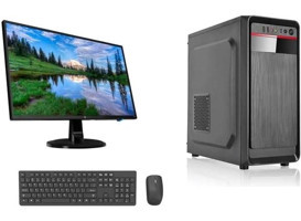 Canar DESKTOPPC76 Dahili Intel HD Graphics Intel Core i5 650 8 GB Ram 480 GB SSD Tower FreeDos 21.5 inç Monitörlü Masaüstü Bilgisayar