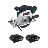 Klpro KLDAT18B-20 Profesyonel 18 V 3650 devir/dk 165 mm Açılı Kesim Kablosuz Akülü Şarjlı Daire Testere