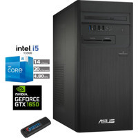 Asus Expert Center C1S500TE-5135000020W19 Harici GeForce GTX 1650 Intel Core i5 13500 64 GB Ram 2 TB SSD Tower FreeDos Masaüstü Bilgisayar + Zetta Flash Bellek