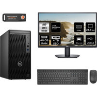 Dell OptiPlex 3000MT N010O3000MTACMNT1340 Harici Radeon RX 550 Intel Core i5 12500 40 GB Ram 4 TB SSD Tower FreeDos 23.8 inç Monitörlü Masaüstü Bilgisayar + PER4 BELLEK