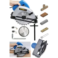 Staxx Power 1600 W 4700 devir/dk 185 mm Açılı Kesim Kablolu Elektrikli Daire Testere