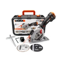 Worx WX437 Profesyonel 800 W 4700 devir/dk 120 mm Açılı Kesim Kablolu Elektrikli Daire Testere