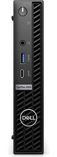 Dell OptiPlex 500MFF N004O5000MFF_U Dahili Intel UHD Graphics 770 Intel Core i5 12500T 16 GB Ram 256 GB SSD Tower Ubuntu Masaüstü Bilgisayar