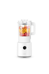 Xiaomi Mijia 1600 ml Plastik Hazneli 4 Bıçaklı Tekli Sürahili Blender Beyaz