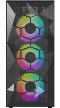Cachex RTX01 Harici GeForce RTX 3060 AMD Ryzen 5 5500 16 GB Ram DDR4 500 GB SSD Tower FreeDos Masaüstü Bilgisayar