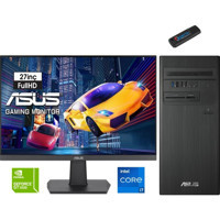Asus H1S500TE-I7161TBB0D57 Harici GeForce GT 1030 Intel Core i7 13700 64 GB Ram 512 GB SSD Tower Windows 11 Pro 27 inç Monitörlü Masaüstü Bilgisayar + Zetta Flash Bellek
