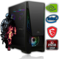 Avantron GMX1005 Harici Radeon RX 550 Intel Core i5 M2 8 GB Ram DDR4 512 GB SSD Tower FreeDos Masaüstü Bilgisayar