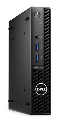 Dell OptiPlex 3000 MİCRO Dahili Intel UHD Graphics 770 Intel Core i5 12500T 8 GB Ram 256 GB SSD Mini Tower Ubuntu Masaüstü Bilgisayar