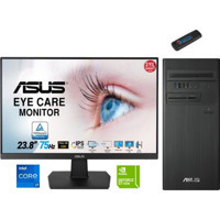 Asus E1S500TE-I7161TBB0D10 Harici GeForce GT 1030 Intel Core i7 13700 16 GB Ram 4 TB SSD Tower FreeDos 23.8 inç Monitörlü Masaüstü Bilgisayar + Zetta Flash Bellek