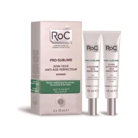 Roc Pro-Sublime Intensive Tüm Ciltler için Göz Çevresi Krem Tüp 2x10 ml