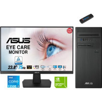 Asus Expert Center E1S500TE-5135000020W27 Harici GeForce GT 1030 Intel Core i5 13500 16 GB Ram 512 GB SSD Tower Windows 11 Home 23.8 inç Monitörlü Masaüstü Bilgisayar + Zetta Flash Bellek