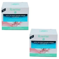 Rosense Ascorbyl Tüm Ciltler için Göz Altı Krem Kavanoz 3x20 ml