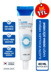 Lebelage Elastin Tüm Ciltler için Göz Çevresi Krem Tüp 15 ml