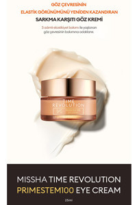 Missha Revolution Primestem100 Tüm Ciltler için Göz Çevresi Krem Kavanoz 25 ml