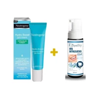 Neutrogena Hydro Boost Tüm Ciltler için Göz Çevresi Krem Tüp 15 ml + E2'Quality Diş Beyazlatıcı Köpük
