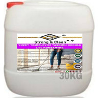 Strong&Clean Yasemin Kokulu Yüzey Temizleyici 30 kg