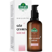 Arifoğlu Organik Tüm Ciltler için Göz Çevresi Krem Pompalı 30 ml