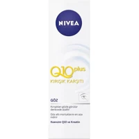 Nivea Q10 Power Tüm Ciltler için Göz Çevresi Krem Tüp 15 ml