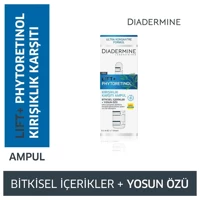 Diadermine Lift + Phytoretinol Yosun Özü Tüm Ciltler için Göz Çevresi Krem Ampul 9.1ml