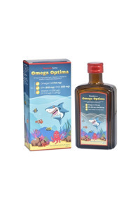 Imuneks Omega Optima Omega 3 Balık Yağı Şurup 250 ml