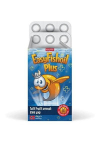 Easyvit Easy Fishoil Çiğnenebilir Omega 3 Balık Yağı Tablet 600 mg 30 Adet