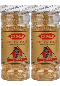 Dmp Omega 3 Balık Yağı Kapsül 1000 mg 2x200 Adet