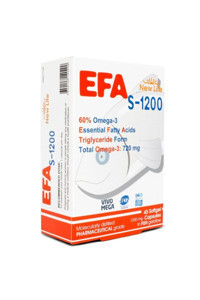 New Life Efa S 1200 Omega 3 Kapsül 720 mg 45 Adet