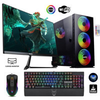 Chaotic X Harici GeForce RTX 3060 Intel Core i3 10100F 8 GB Ram 256 GB SSD Tower FreeDos 24 inç Monitörlü Masaüstü Bilgisayar