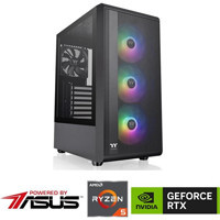 Asus DDR5 R57500F-4060 Harici GeForce RTX 4060 AMD Ryzen 5 7500f 16 GB Ram DDR5 1 TB SSD Tower Windows 11 Pro Masaüstü Bilgisayar