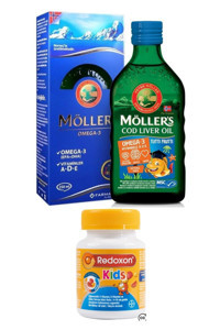 Möller's Çiğnenebilir Omega 3 Balık Yağı Tablet 250 ml 60+1 Adet