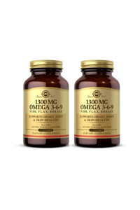 Solgar Efa Omega 3 Kapsül 1300 mg 2x60 Adet