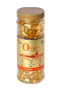 Sapphire Omega 3 Balık Yağı Kapsül 1000 mg 200 Adet