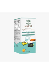 Welive Omega 3 Balık Yağı Şurup 150 ml