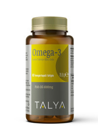 Talya Omega 3 Kapsül 1700 mg 60 Adet
