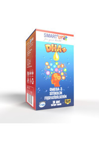 Smart Up Çiğnenebilir Omega 3 Kapsül 30 Adet