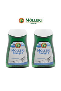 Möller's Omega 3 Kapsül 2x30 Adet