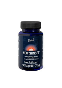 Kyani New Sunset Omega 3 Kapsül 90 Adet