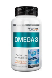 Bigjoy Omega 3 Kapsül 2000 mg 100 Adet