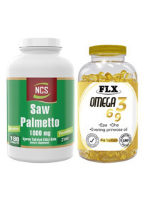 Ncs Saw Palmetto Omega 3 Tablet 1000 mg 180+90 Adet