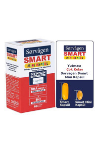 Sorvagen Smart Mini Omega 3 Kapsül 60 Adet
