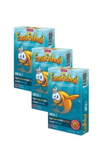 Easyvit Easy Fishoil Çiğnenebilir Omega 3 Tablet 600 mg 90 Adet